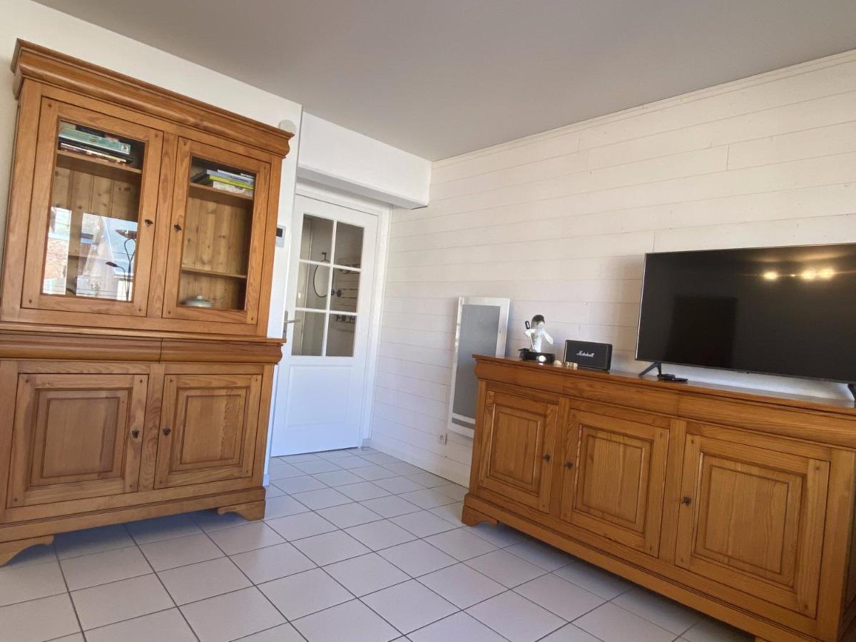 L'Aeroplage, Appartement Standing Renove Vacances 40Metres Plage Berck Exterior photo