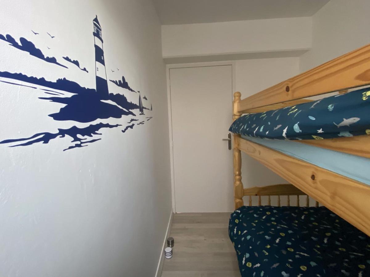 L'Aeroplage, Appartement Standing Renove Vacances 40Metres Plage Berck Exterior photo